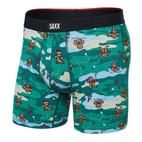 Saxx Vibe Xtra Super Soft Boxer Brief - Holiday Par/Tee