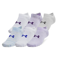 Under Armour Essential No Show Women's Socks - 6 Pack