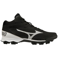 Crampons De Baseball Moulés Moyen Wave LightRevo TPU De Mizuno Pour Hommes