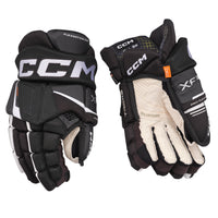 CCM Tacks XF Junior Hockey Gloves (2024)
