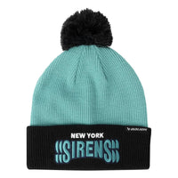 Tuque En Tricot Avec Pompon De Bauer X LPHF - Sirens de New York