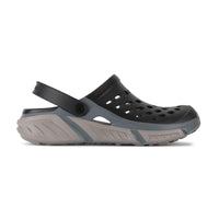 Joybees Men's Trekking Clog - Black/Charcoal