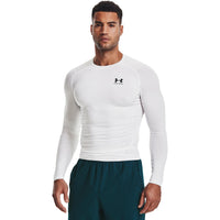 Chemise De Compression À Manches Longues HeatGear Armour De Under Armour Pour Hommes