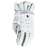 Maverik Shift Player Lacrosse Gloves - White