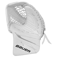 Bauer Vapor V90 Senior Goalie Catch Glove (2024) - White