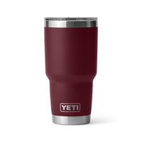 Yeti Rambler 887 ml (30 oz.) Tumbler with MagSlider Lid - Wild Vine Red