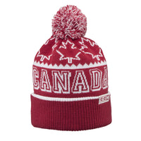 CCM Canada Pom Adult Knit Hat