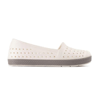 Joybees Women's Espadrilles - Bone/Pewter