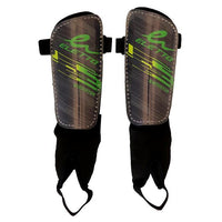 Eletto Gladiator Shield Hard Shell Soccer Shin Guards