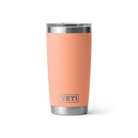 Yeti Rambler 591 ml (20 oz.) Tumbler with MagSlider Lid - Lowcountry Peach