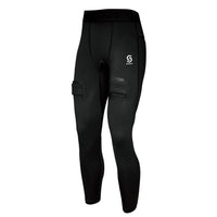 Pantalon De Hockey Jill À Couche De Base De Compression De La Source du sport Pour Femmes - Source Exclusif