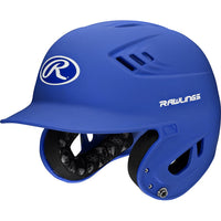 Casque De Frappeur De Baseball R16 Mat De Rawlings Pour Junior