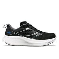 Saucony Ride 17 Women's Running Shoes - Black/White