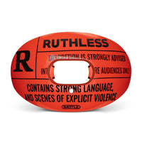 Battle Sports Ruthless Oxygen Football Mouthguard - Red/Black