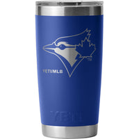 Gobelet Isolé Rambler 591 ml (20 oz.) Avec Couvercle Magslider De Yeti - Blue Jays MLB