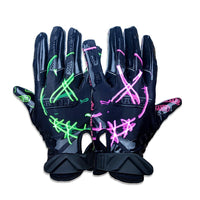 Battle Sports Nightmare 2.0 Cloaked Youth Receiver Football Gloves