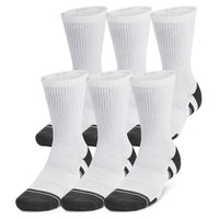 Under Armour Performance Tech Crew Socks - 6 Pack