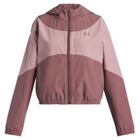 Under Armour Rival Woven Girls Jacket