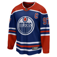 Maillot De Hockey Breakaway Des Edmonton Oilers De Fanatics - C. McDavid