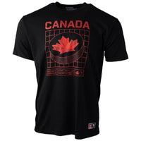 T-Shirt Avec Motif De Rondelle De Bauer X Hockey Canada Pour Senior