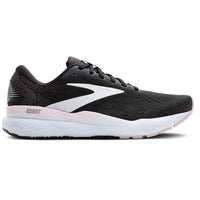 Brooks Ghost 16 Women's Running Shoes - Black/White