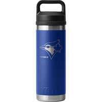 Bouteille Rambler 532 ml (18 oz.) Avec Bouchon À Goulot Réducteur De Yeti - Blue Jays MLB