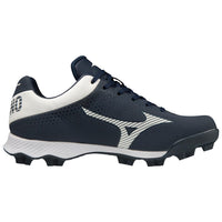 Crampons De Baseball Moulés Court Wave LightRevo TPU De Mizuno Pour Junior
