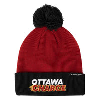 Tuque En Tricot Avec Pompon De Bauer X LPHF - Charge d’Ottawa