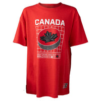 T-Shirt Avec Motif De Rondelle De Bauer X Hockey Canada Pour Jeunes