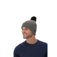 Bauer New Era Team Marl Pom Knit Hat- Hgy/Navy