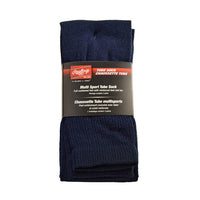 Rawlings Baseball Tube Socks - 3-Pack