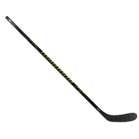 Warrior Alpha Deluxe Youth Hockey Stick - Black - 20 Flex