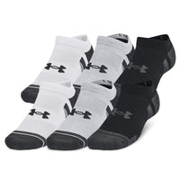 Under Armour Performance Tech Unisex No Show Socks - 6-Pack