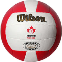 Wilson Volleyball Canada Gold Official Beach Game Ball