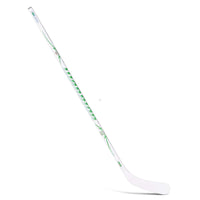 Warrior Alpha Deluxe Junior Hockey Stick - White - 50 Flex