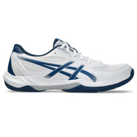 Asics Gel-Rocket 12 Men's Court Shoes - White/Mako Blue