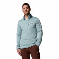 Columbia Essential Hike Grid Fleece Men's Half Zip Top