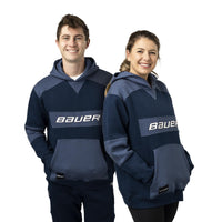 Bauer Gamechanger Senior Hoodie (2024) - Navy