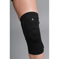 Jumplete Approach Volleyball Knee Support - Black