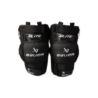 Bauer Elite Senior Goalie Knee Guards (2025)