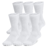 Under Armour Tech Crew Crew Socks - 6 Pack