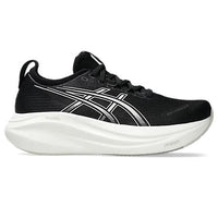 Chaussures De Course Gel-Nimbus 27 De Asics Pour Femmes - Noir/Gris Lacustre
