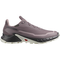 Chaussures De Course Sur Sentier Alphacross 5 Gore-Tex De Salomon Pour Femmes - Paysage Lunaire
