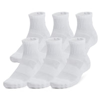 Under Armour Tech Crew Quarter Socks - 6 Pack