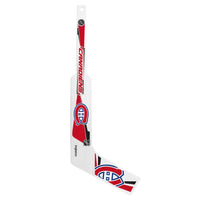 Inglasco NHL 20" Plastic Goalie Mini Stick - Montreal Canadiens