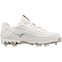Crampons de Baseball en Métal à Coupe Basse 9-Spike Ambition 3 de Mizuno