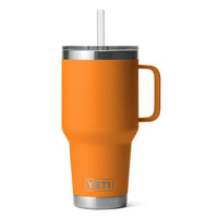 Yeti Rambler 1L (35 oz) Straw Mug With Straw Lid - King Crab