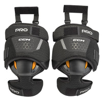 CCM Pro Senior Goalie Knee Pads (2024)