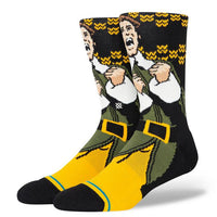 Stance Elf Smiling's My Favorite Unisex Crew Socks