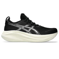 Chaussures De Course Gel-Nimbus 27 De Asics Pour Hommes - Noir/Gris Lacustre